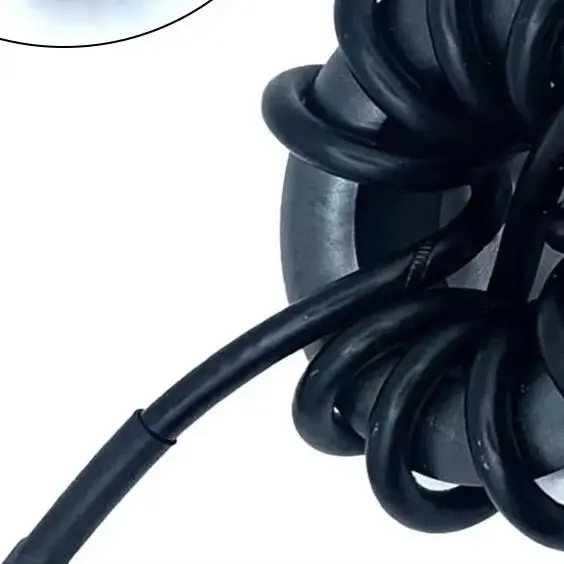 

1.8-30MHz Shortwave Choke Coil Magnetic Ring EM-25 / EM-43 Shortwave Choke Magnetic Ring For HF Shortwave Radio The Feeder