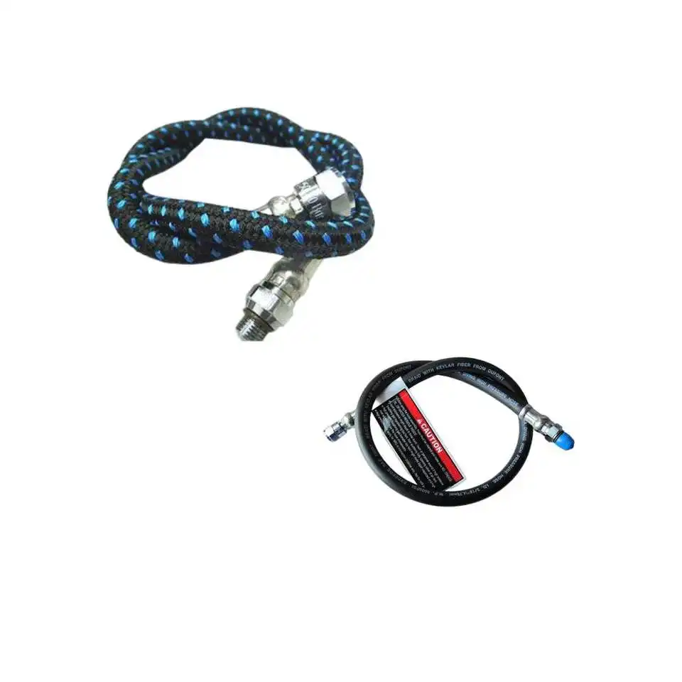 Second Stage Swim & Dive Gear Accessory Low Pressure Hose