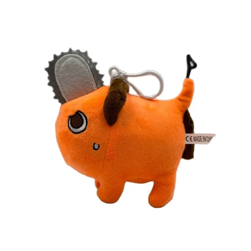 Nuovo Kawaii motosega uomo Pochita Cosplay peluche Anime farcito Pochita ciondolo peluche bambola portachiavi per bambini regali di compleanno