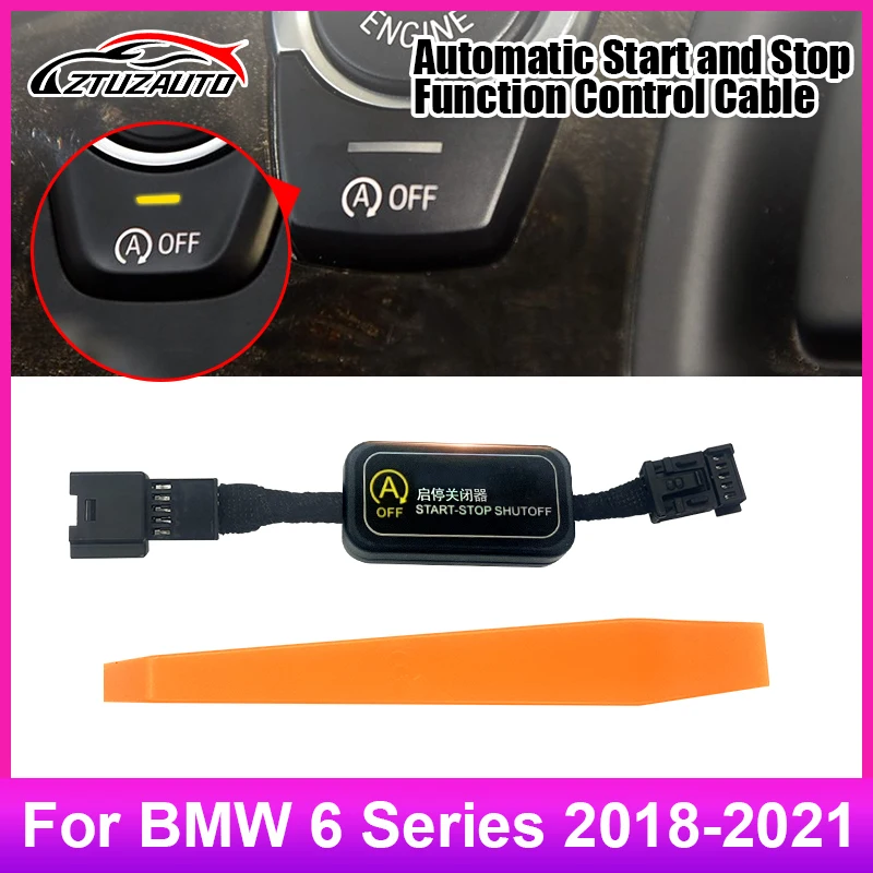 For BMW 6 Series 2018-2021 year Car Automatic Stop Start Engine System Off Device Control Sensor Plug Cable Auto Accessories