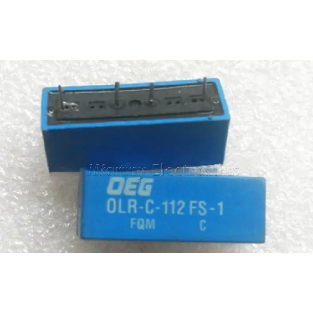 

Free Shipping 10PCS/LOT OLR-C-112FS-1 OEG 4PIN Relay OLR-C-112FS-I