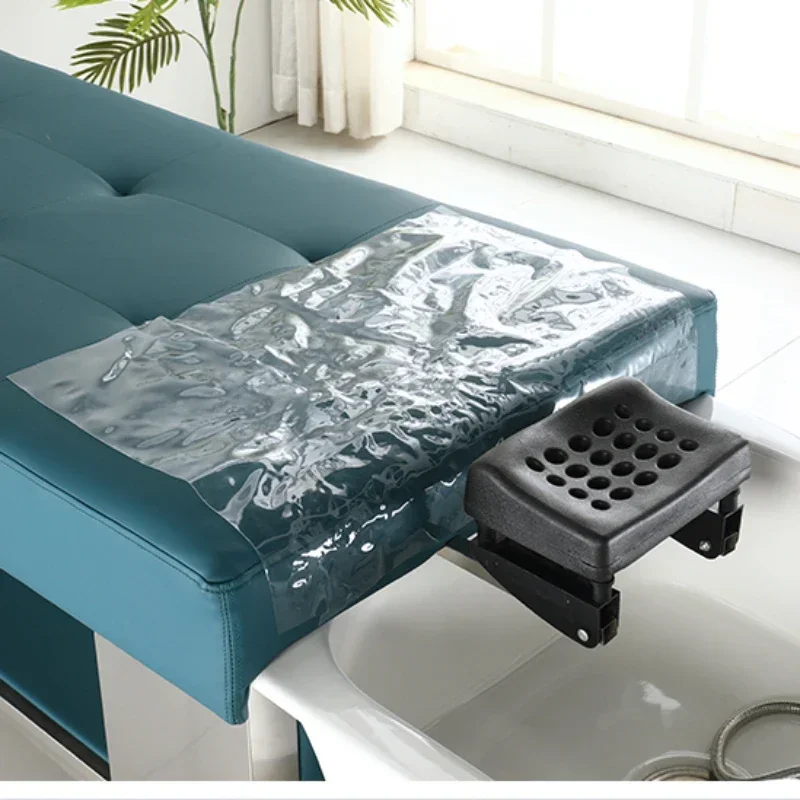 디스플레이 의자 샴푸 침대 스타일리스트 세면대 미용 유압 샴푸 순환 분지 Sillas 상업용 Cadeira 호텔 가구