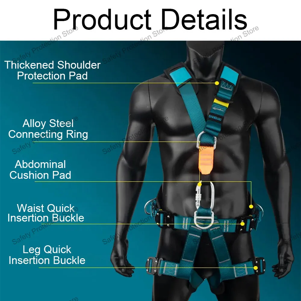 Thumbnail 3 - #31 Highest Rated Work Safety Harnesses to Buy in 2026
