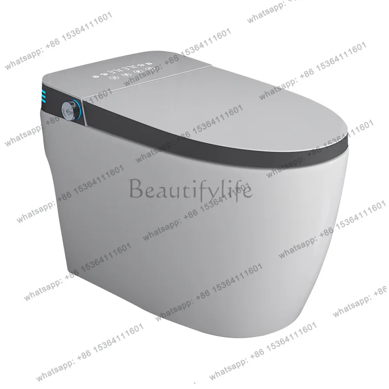 

Household fully automatic smart toilet integrated instant voice siphon toilet without water pressure limit