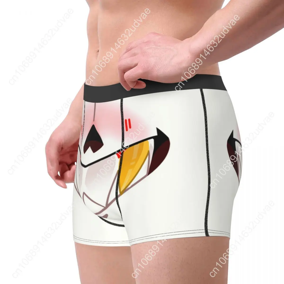 Cuecas boxer masculinas Breathbale Undertale personalizadas Undertale Sans