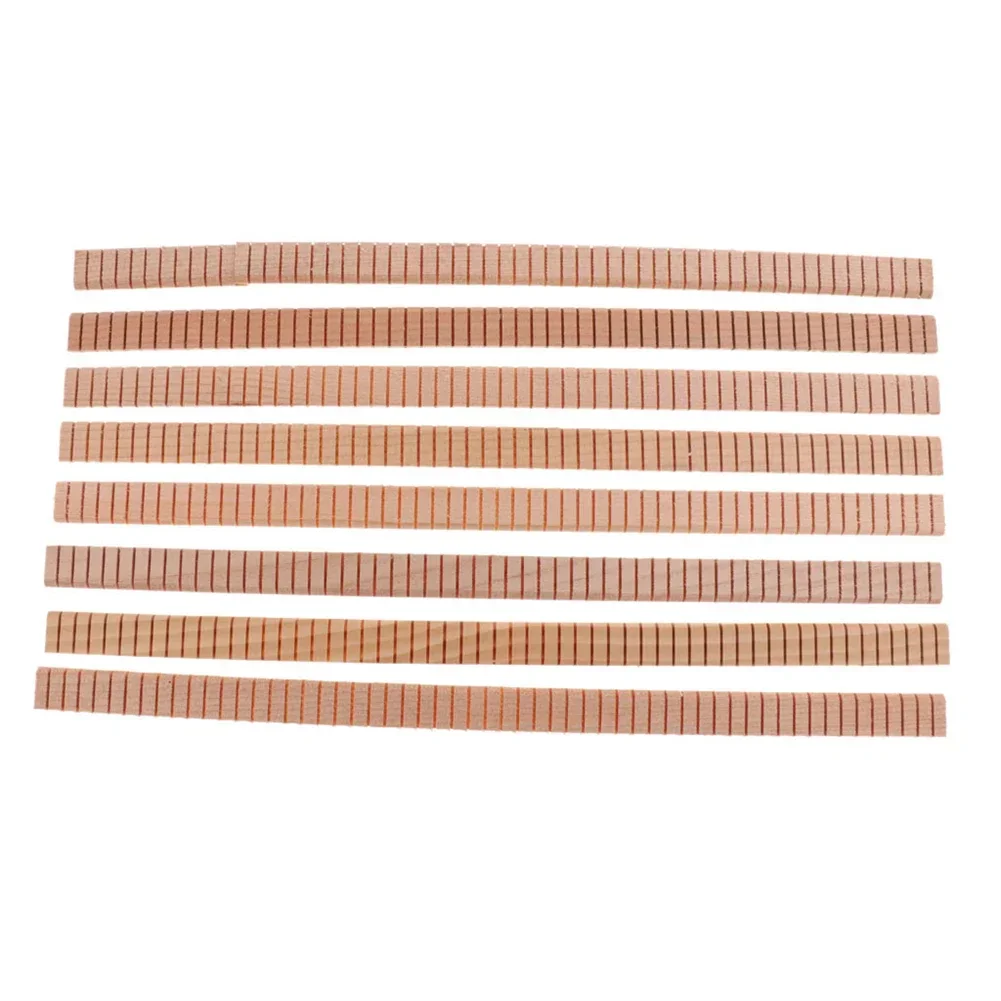 

New Purfling Strip Binding Purfling 360x17x4mm 8 Pcs 8Pcs Guitar Strip Luthier Purfling Binding Purfling Strip