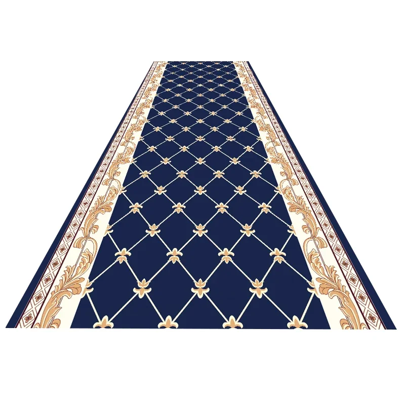 

-washable Anti -slip Noise Insulation Banquet Hall Carpet Wall To Wall Corridor Center Rug