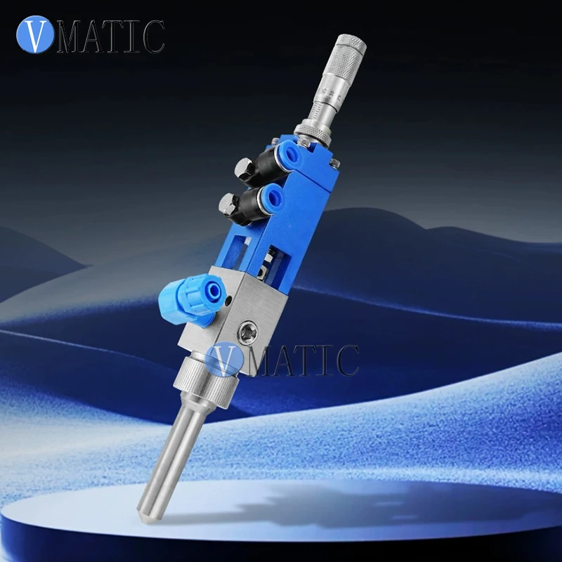 High Precision Automatic Dispensing Valve VC3910 - Micro-Meter Adjustable Spray for Conformal Coating, Uniform Glue Spraying