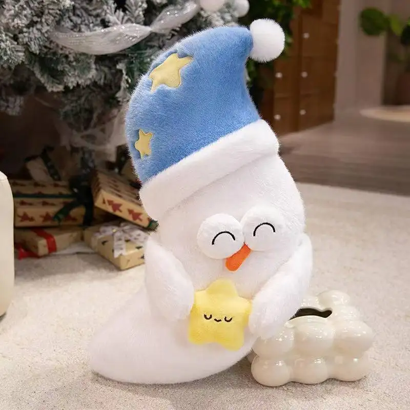 최신 굿나잇 시리즈 별 달 베개 귀여운 플러시 장난감 수제 인형 만화 애니메이션 귀여운 홈 어린이 생일 선물 인형