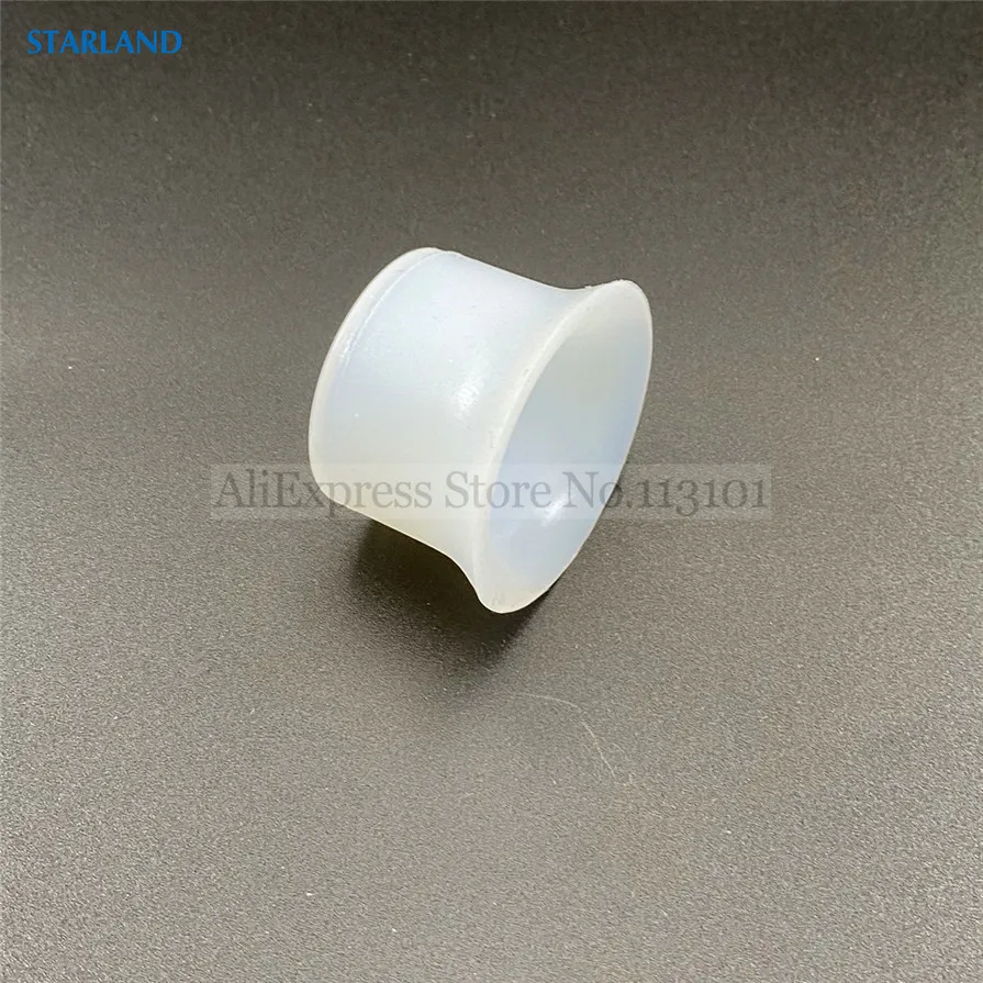 1 Piece Horn Shaped Sealing Ring Sleeve Tube Gasket Accessory For MQL Soft Ice Cream Machines Fitting Outer Diameter 4.4cm