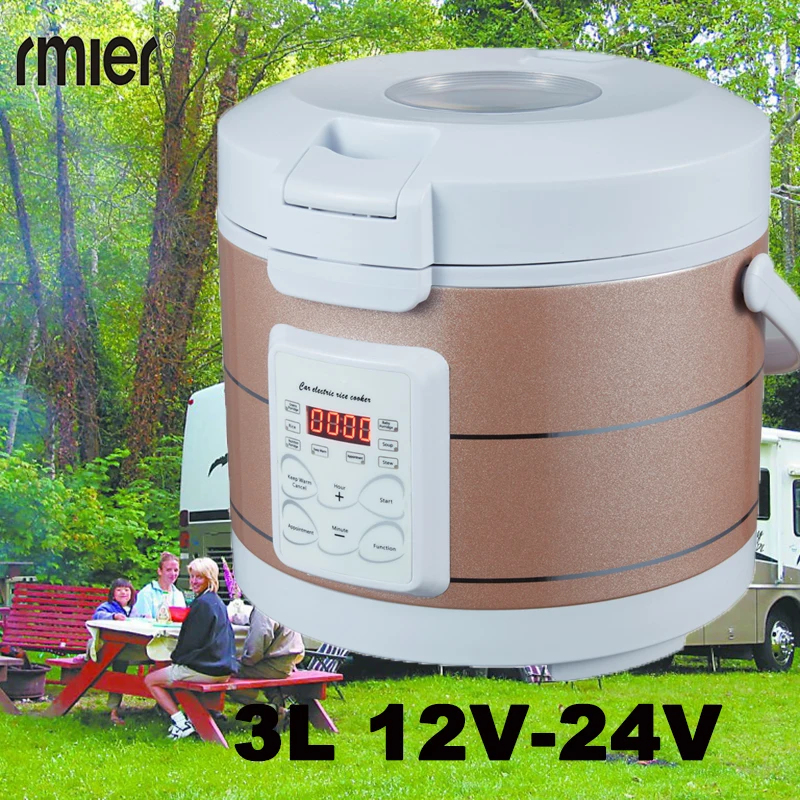 portable-12v-24v-rice-cooker-car-truck-soup-steamer-heating-lunch-box-heater-warmer-multi-cooker-3l-for-camping-without-mess