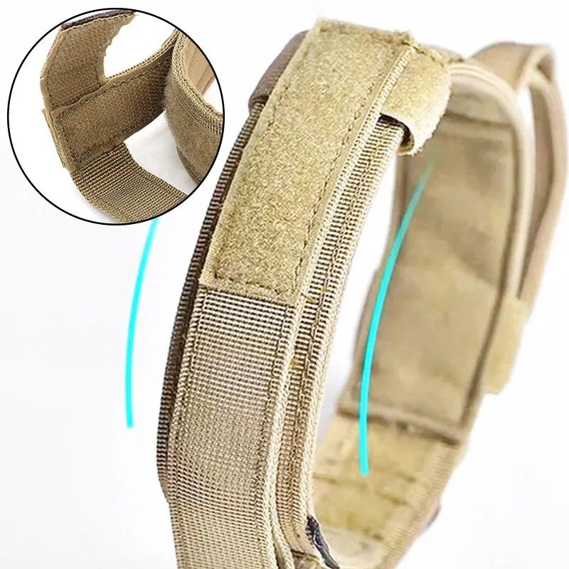 Tactical Nylon Dog Training Collar 6
