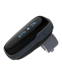 Rechargeable Waterproof Wearable spo2 Sensor Finger Pulse Oximeter Free APP Report Sleep Breathing Monitors/Rechargeable