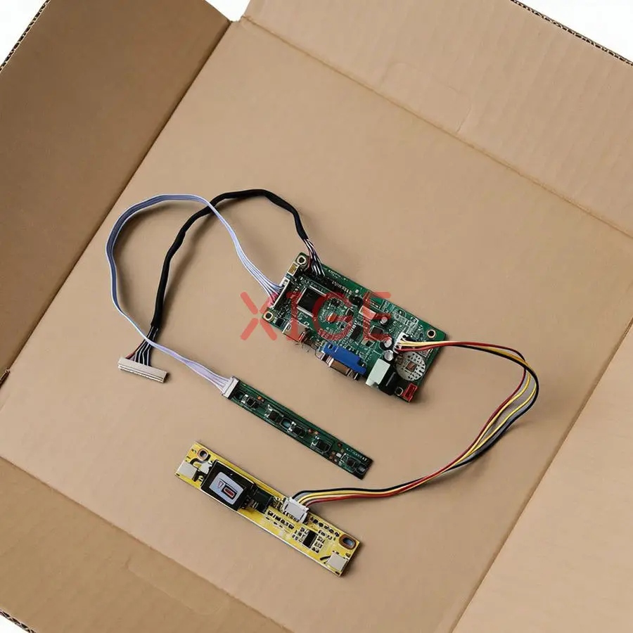 Controller Board Fit HSD170MGW1-A00 HSD170MGW1-B00 LM171WX3-TLA1 LM171WX3-TLC1 1440*900 1440x900 HDMI+VGA 2-CCFL LVDS 30-Pin Kit