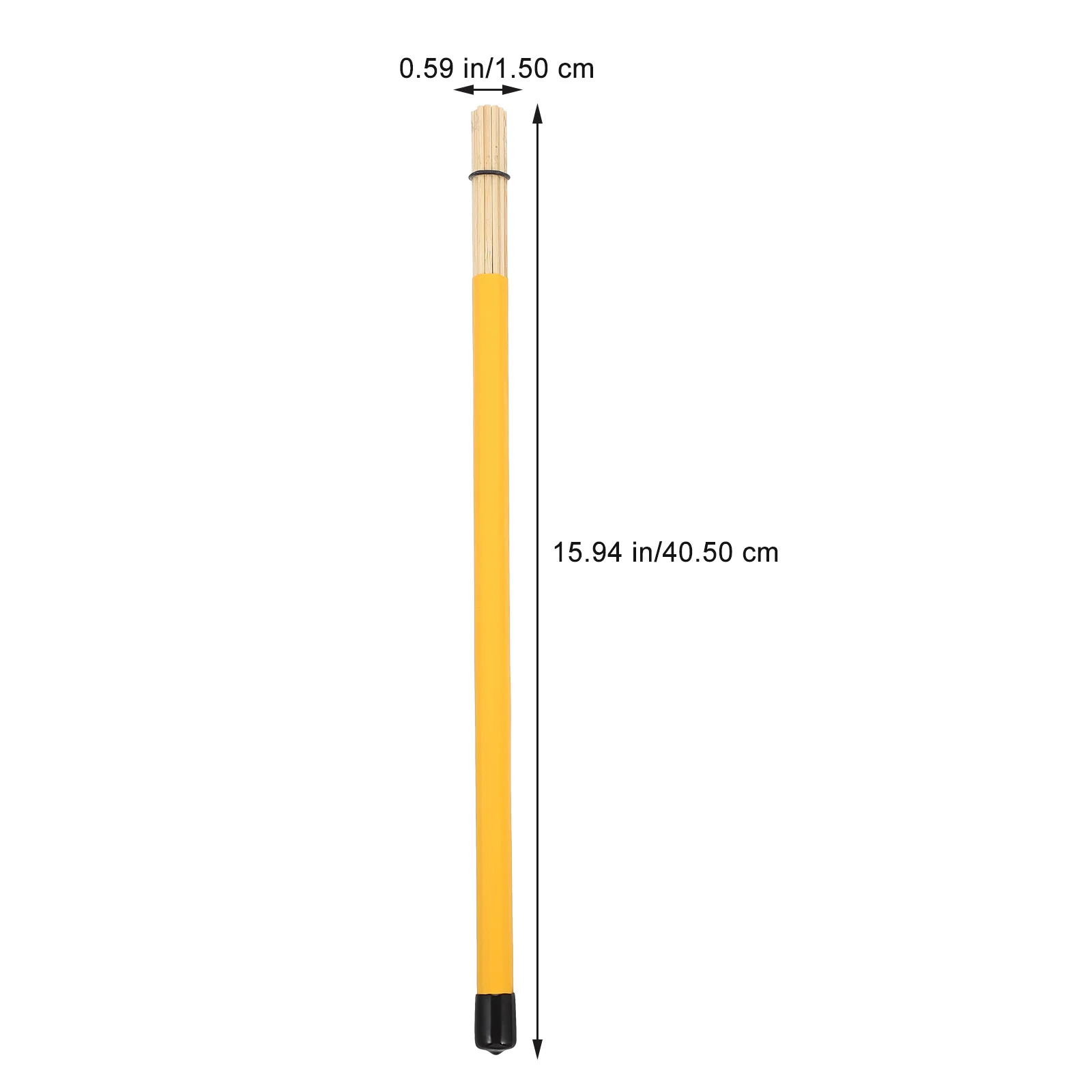 

1 Pair Rod Drumsticks Durable Bamboo Drumstick Percussion Instrument Accessory Professional Drum Mallets Sticks Wear Resistant