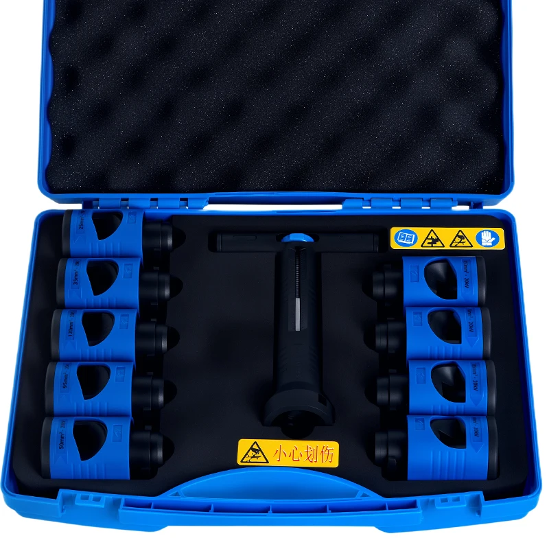 CIS-240 Высоковольтный инструмент для зачистки кабеля 10-22 кВ XLPE/EPR Инструмент для зачистки изоляционного слоя из прочного пластика