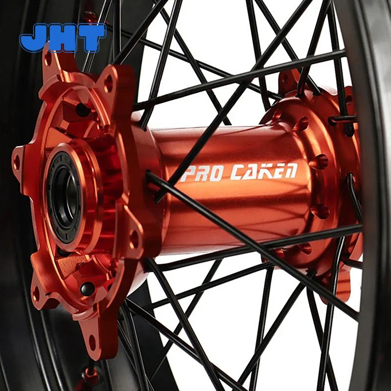 Off road motorcycle Xinyuan x26 Hengjian S5 keweisi KTM refitted 17 inch hot melt sliding tire hub assembly