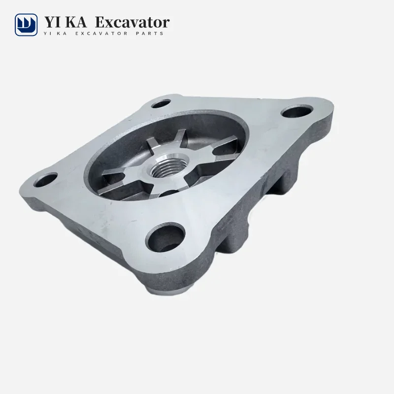 

For Excavator accessories Hitachi zax60/70/120/200/230/330 oil distribution cup cover center return adapter head cover