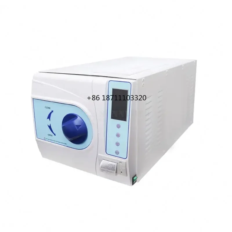 SY-M025 Dental steam sterilizer with CE Dental Equipment Sterilization Device Autoclave 18L 23L Class B