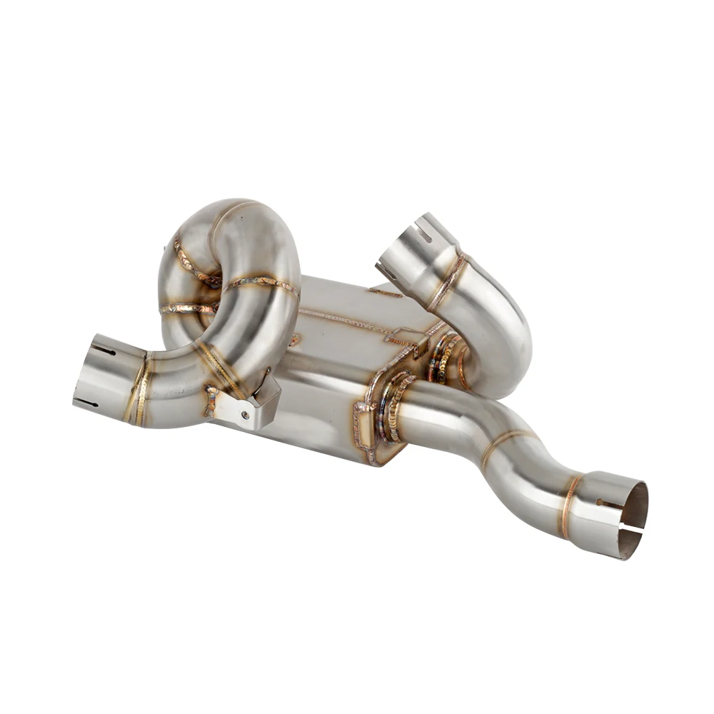 

V4S Motorcycle For Ducati Multistrada V4 2021 - 2023 Multistrada V4S / Pikes Peak Escape Exhaust Muffler Link Pipe Slip-on