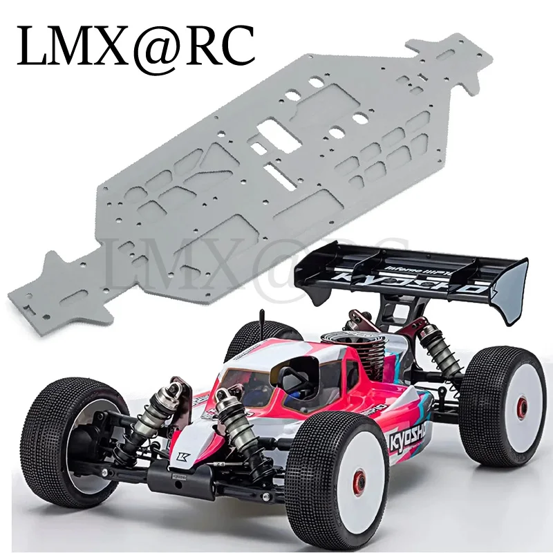 

Деталь RC, металлическая основная пластина шасси IF601 для Kyosho MP10 1/8, детали для обновления радиоуправляемого автомобиля, аксессуары