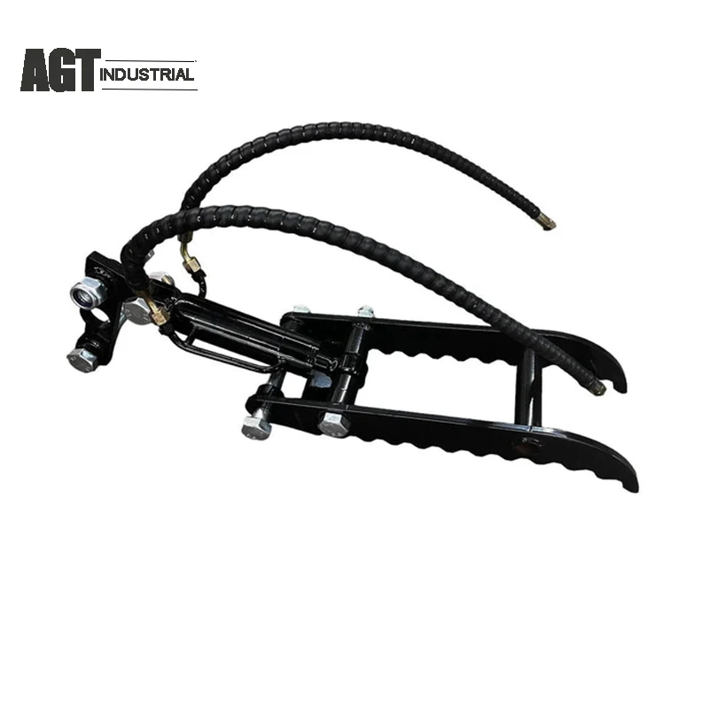 

Гидравлический захват (пальцевый захват) для мини-экскаваторов 1 тонна: QH12, H12, H15, QH13, H13, QS12R