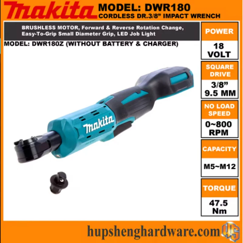 

⚡️Makita Original Lithium-Ion Rechargeable Batteries 18V BL1860 2Ah 3Ah 5Ah 6Ah for Makita Right-angle wrench, electric wrench