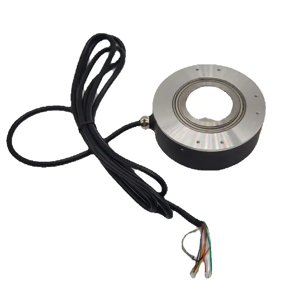 CALT 100mm outer size  40mm bore hollow shaft encoder line driver output A A- B B- Z Z- signal optic encoder GHH100 encoder