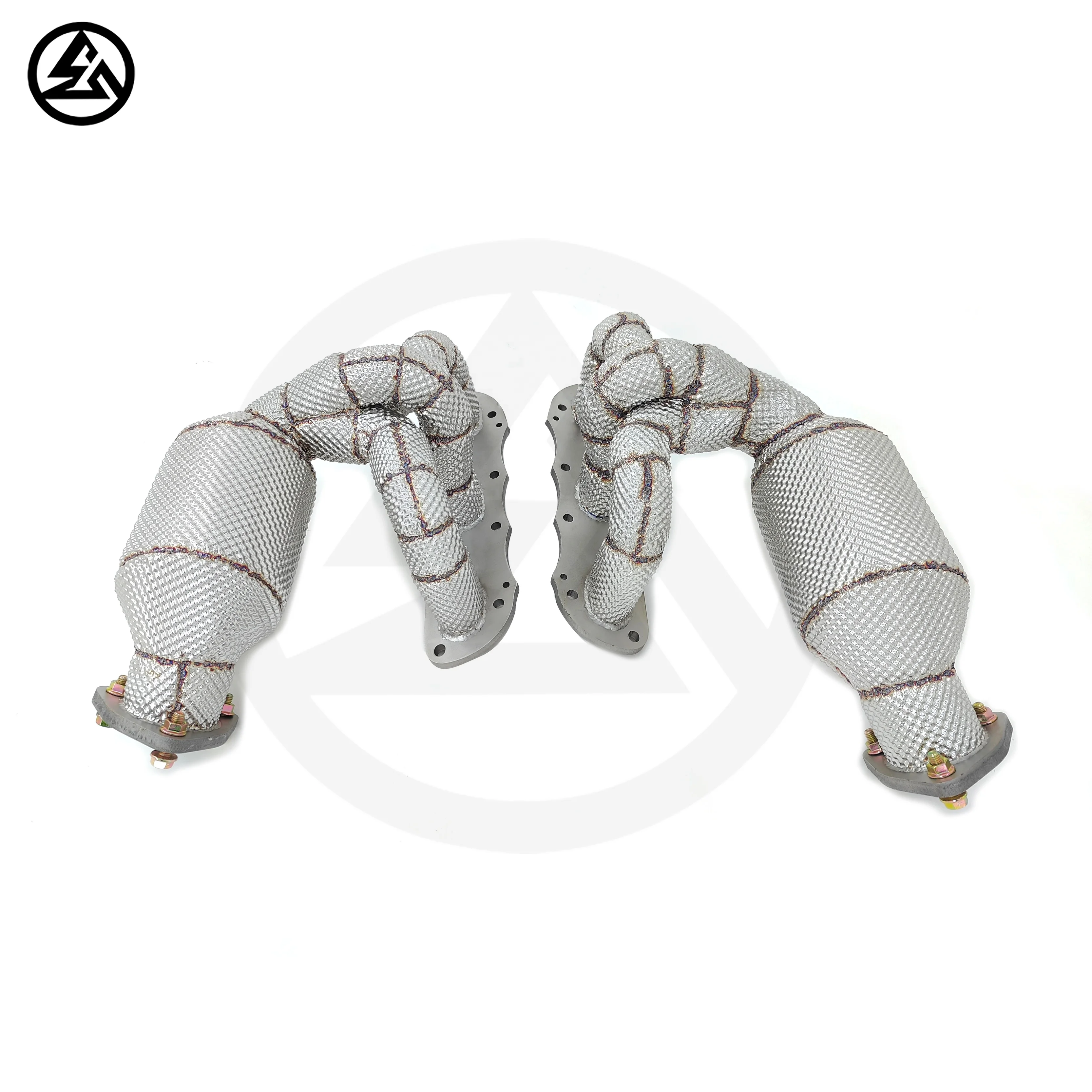 ضبط ماسورة العادم رؤوس العادم لبورشه كايمان بوكستر 987 987.2 987.1 رأس مشعب الأداء الرياضي #3