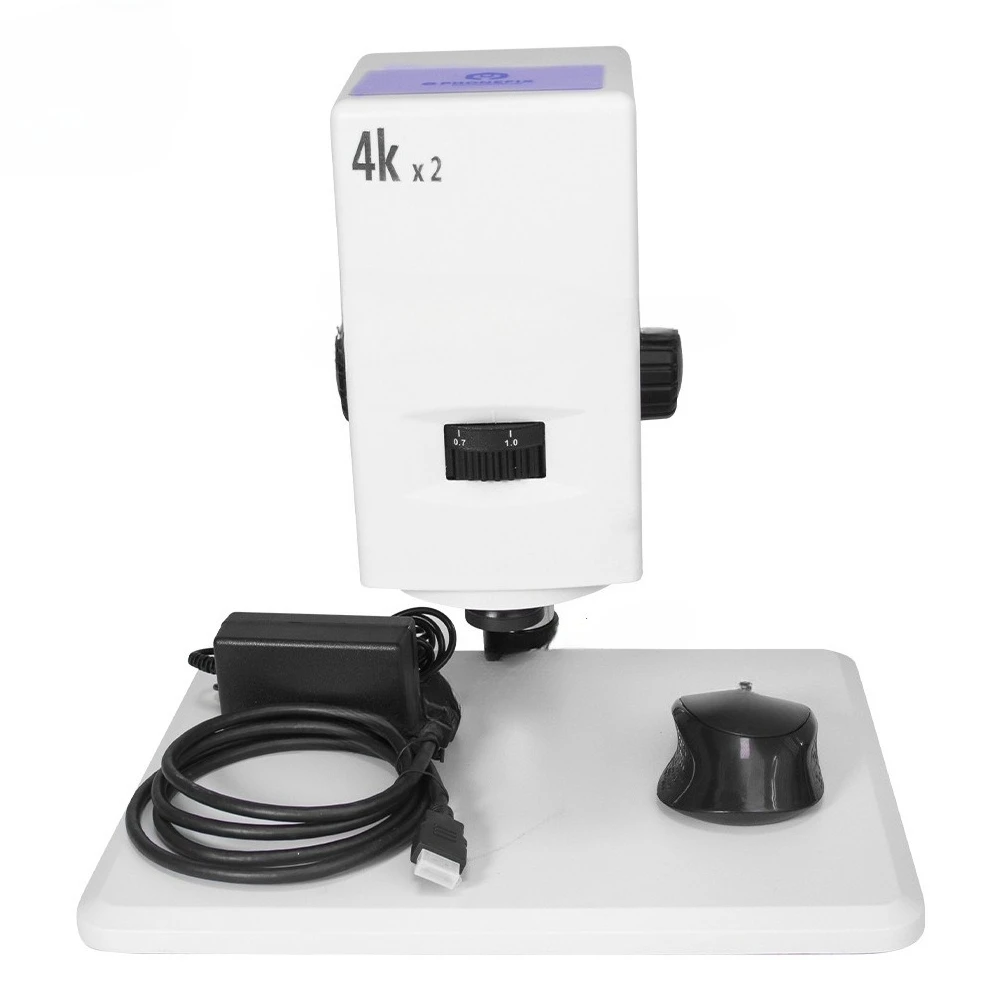 Panoramic double 4K ultra-high definition digital measuring microscope Mobile phone repair Precision industrial electronic