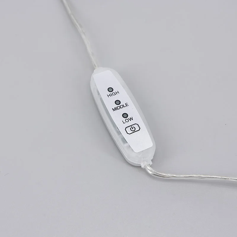 2M Adjust brightness DC 12v LED Dimming light Power Cable with Dimmer Controller Switch For CCTv J17