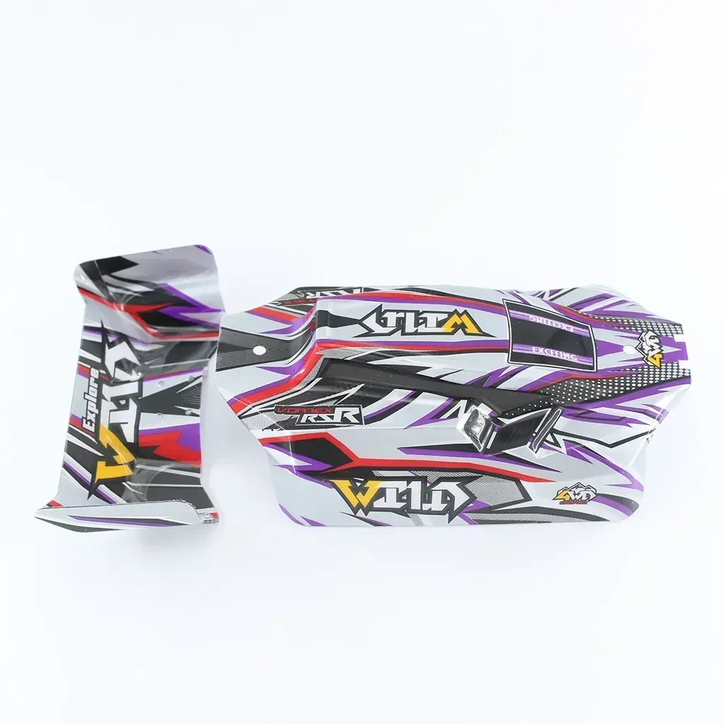 WLtoys 144016 144018 RC Parti di automobili telecomandate Verde Car Shell Cover Ad alta velocità 144016-2997 Car Shell Viola