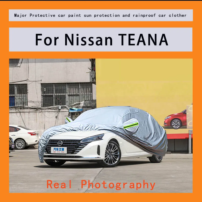 

﻿﻿For Nissan TEANA Car Covers Outdoor Waterproof Dustproof Sun Rain Snow Protection Thick Oxford Cloth Full Outer Cover