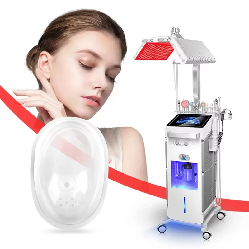 salon use 14 in 1 facial cleansing skin care managent machine