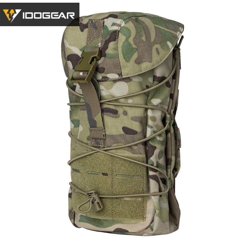 Idogear Tactical Pouch General Purpose Military Utility Pouch Molle Sundries Recycling Bag Airsoft