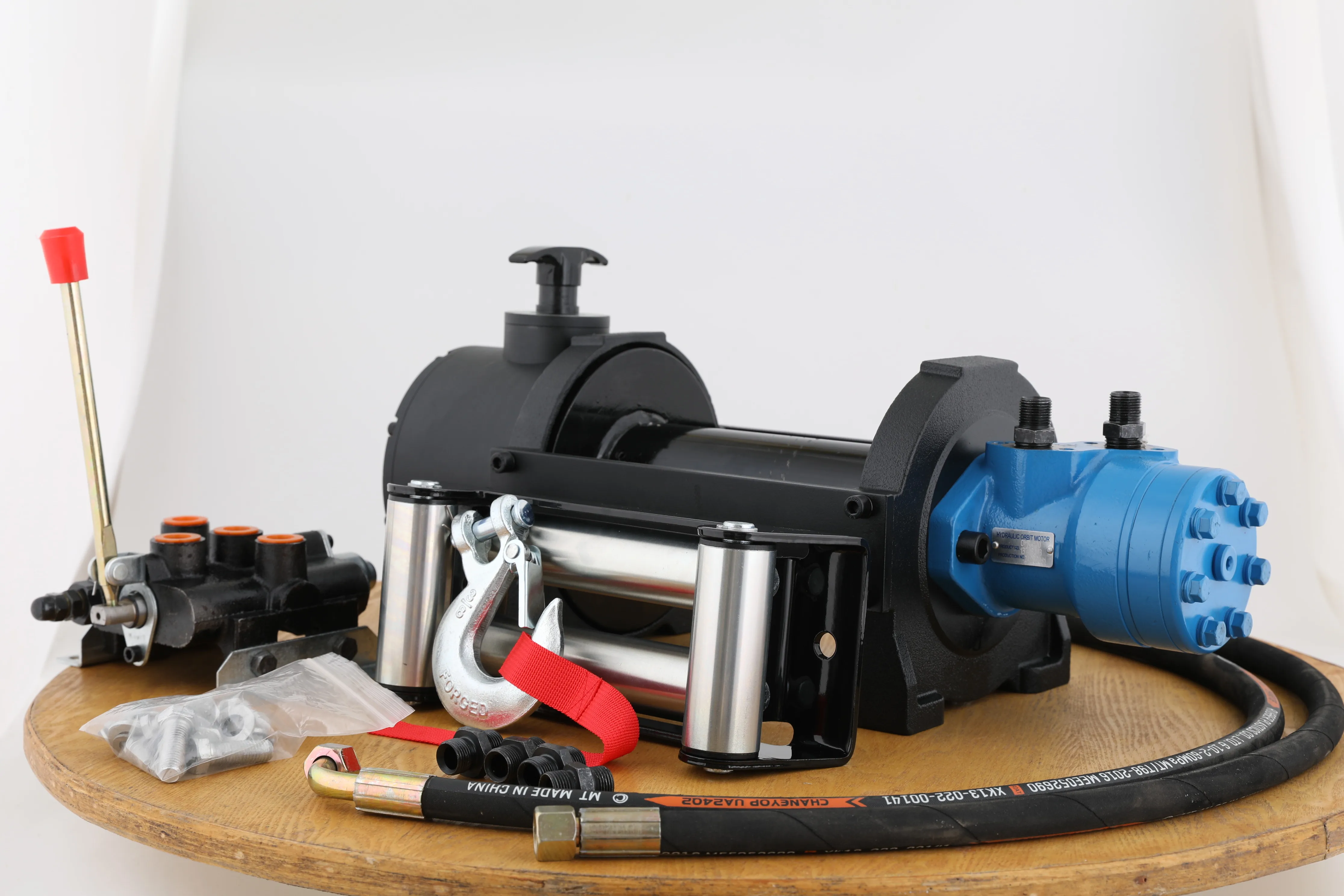 Two Stage Planetary Gear Reducer Hydraulic Winch Truck