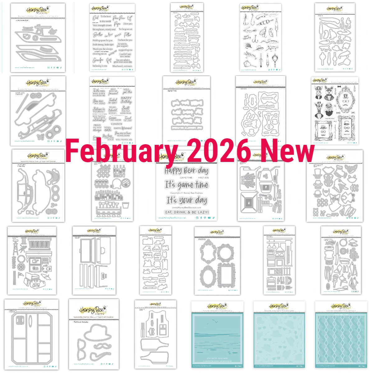 

Honey Bee Wet Bar Add-on Metal Cutting Dies Silicone Stamps Scrapbooking New Make Photo Album Card Diy Paper Embossing Craft