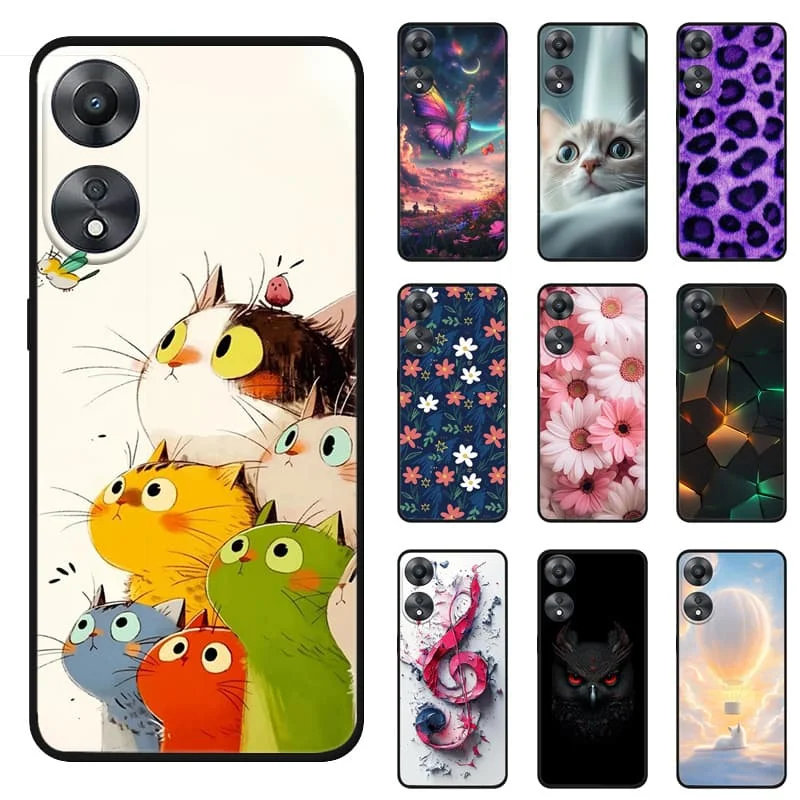 Capa For Oppo A78 C… - image