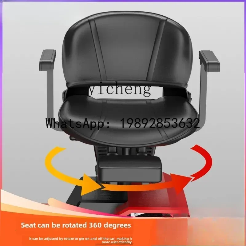 سكوتر AB Tachi Niu لكبار السن بأربع عجلات قابل للطي يساعد المعاقين سكوتر كهربائي منزلي خاص لكبار السن #4