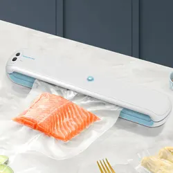 AGASHE Vacuum packaging machine for Foods Preservation,compact and lightweight Vacuum Sealer for Home Kitchen,Best Degasser