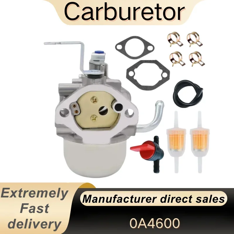 

Carburetor for A4600 Generator XG8000E GN410HS GH360 A4600 C126231 091187 091187A 000935-3 410cc GN 360/410 410HS