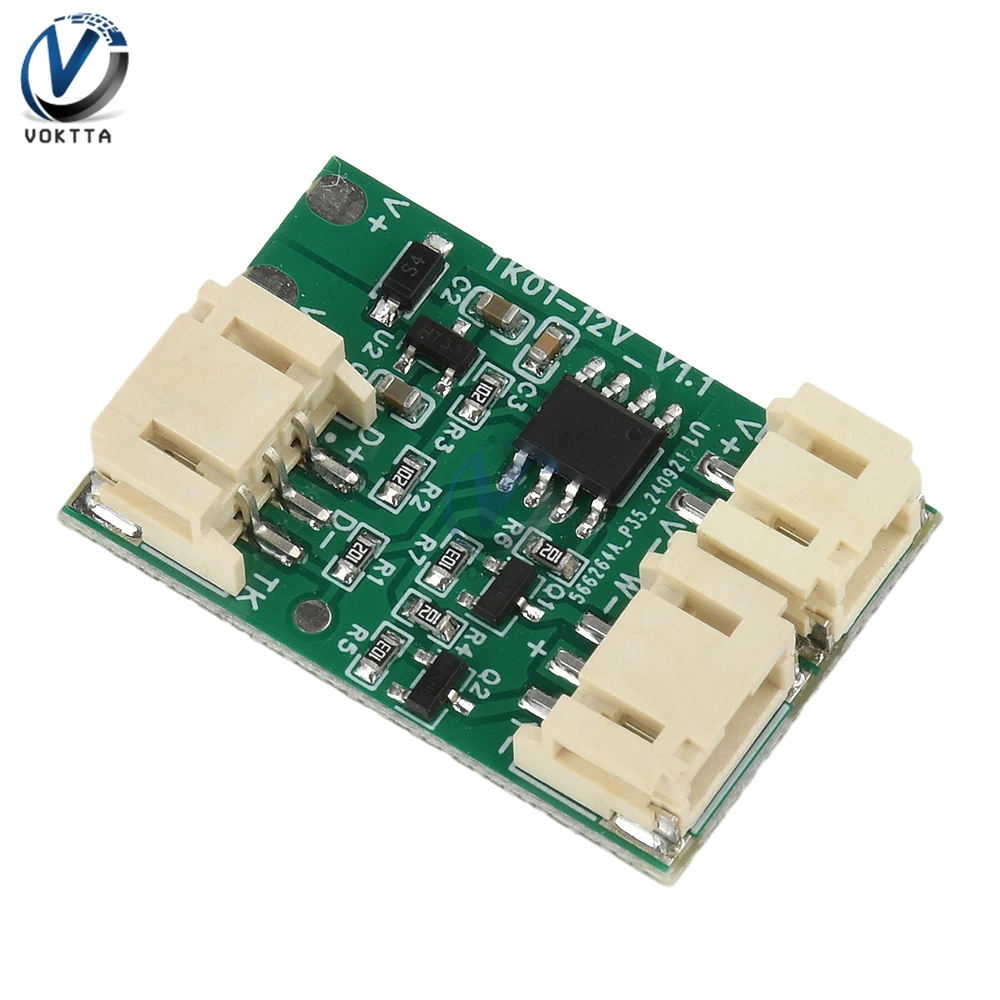 DC 5-12V LED Dimmer Touch Sensor Switch LED Strip Dimming Brightness Touch Controller Board Dimming Push Button Control