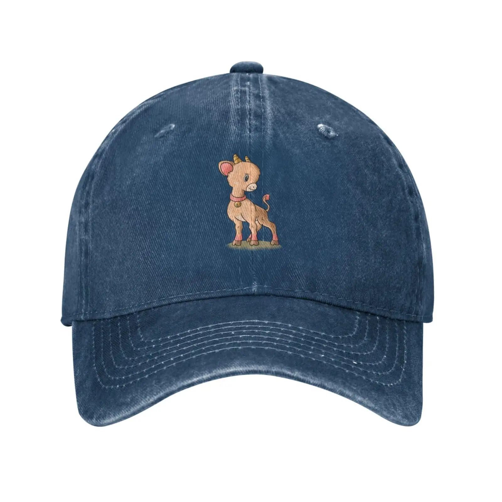 

Cute Little Deer Baseball Cap Women Men Hat Vintage Cowboy Hats Trucker Sun Hats