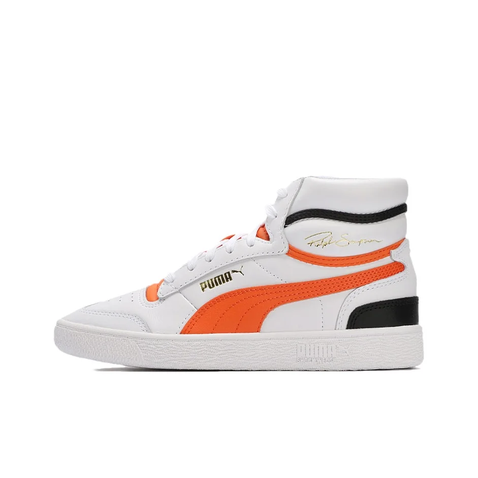 puma-ralph-sampson-mid-sports-high-top-skateboard-shoes-unisex-white-orange-370847-19