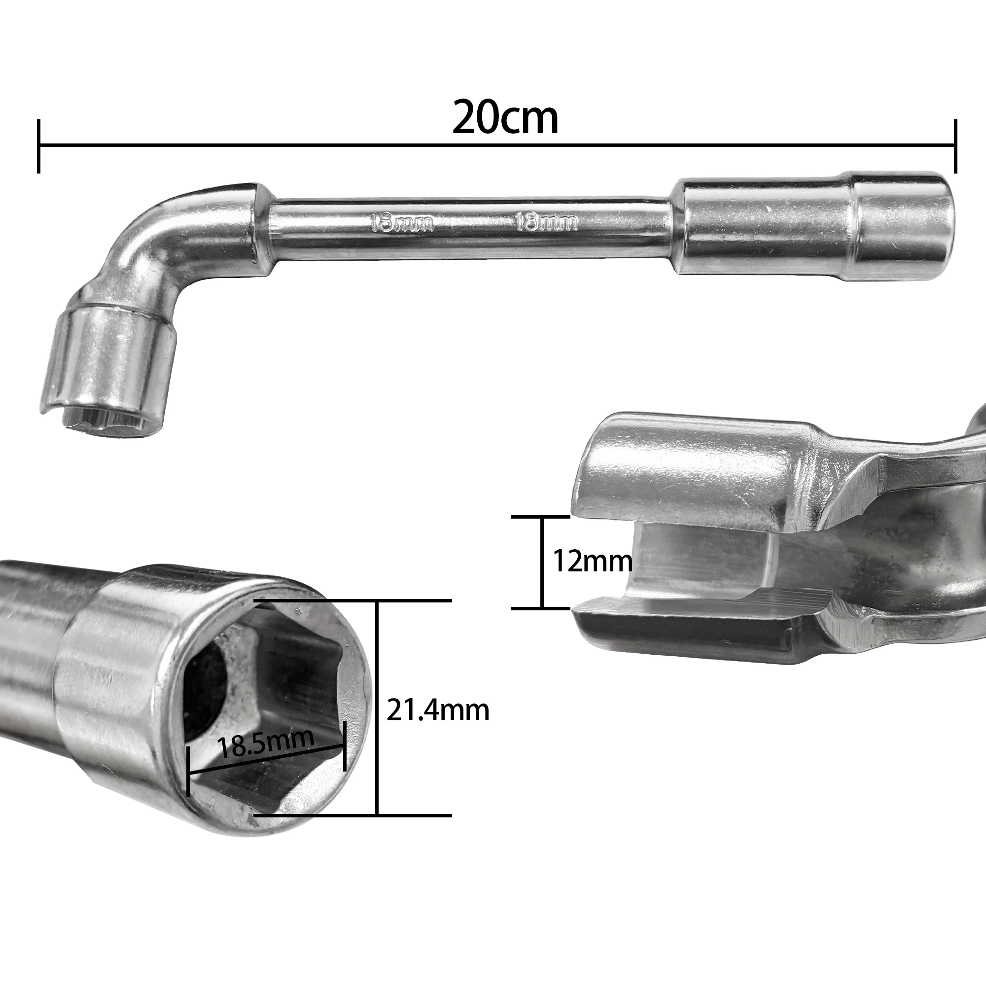 18mm Socket Wrench for JOYOR S T Series Electric Scooter Motor Axle Spanner Inner Tube Replacement Repair Tool