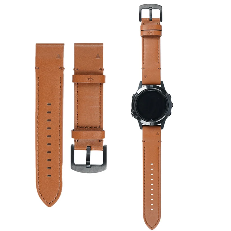 Uhgbsd-レザーウォッチバンド,アクセサリー