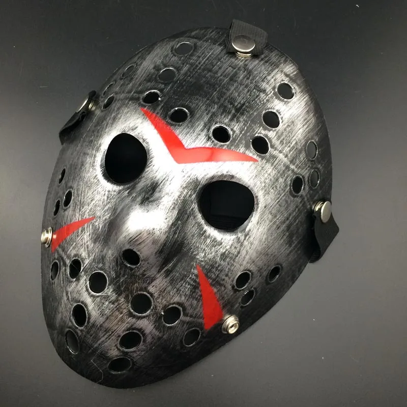 Movie Hockey Mask Jason Voorhees Friday The 13th Horror Scary Mask Halloween Party Cosplay Masks For Adult Men