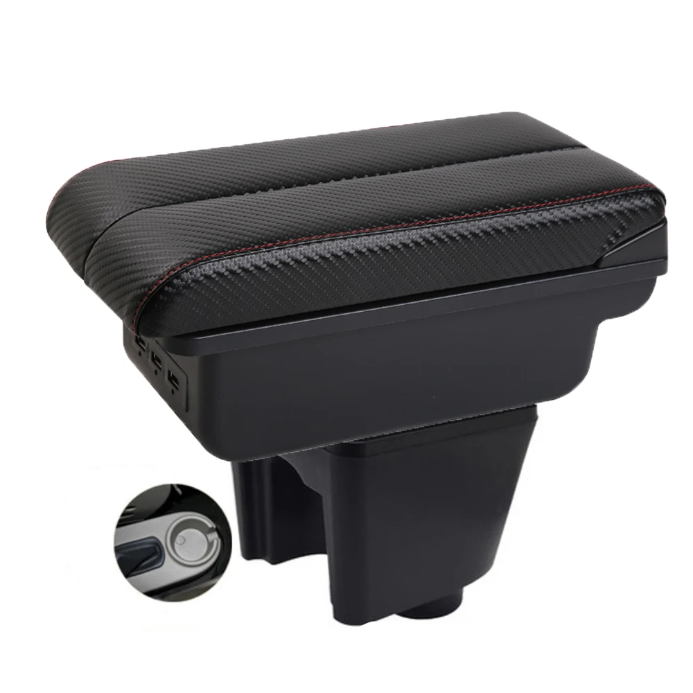 Auto Lova Aveo T200 T250 Armsteunbox middenconsole opbergkoffer bestuurder elleboogsteun