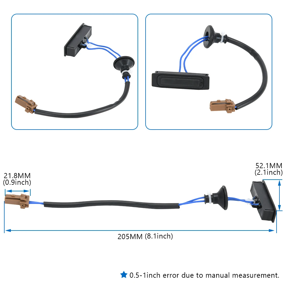 Car Trunk Switch Boot Release Opener Button Deck Lid Switch 25380-2DT0A For Nissan Altima 07-13