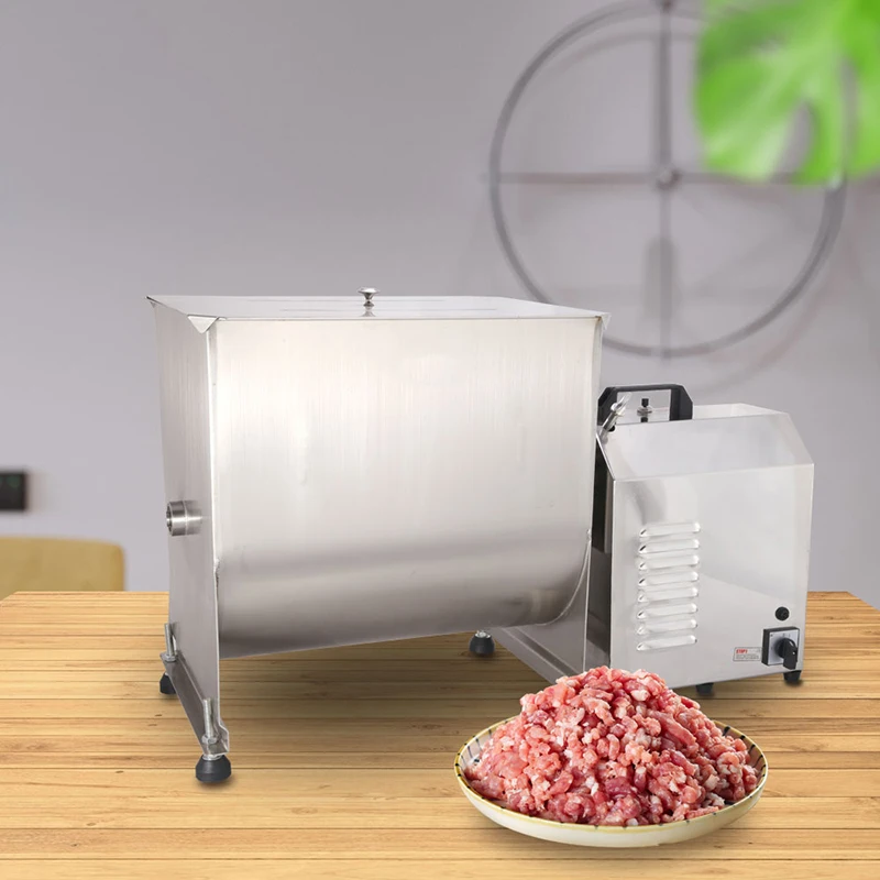 10L Stainless Steel Mixer, Electric Blender for Dumpling Filling Preparation